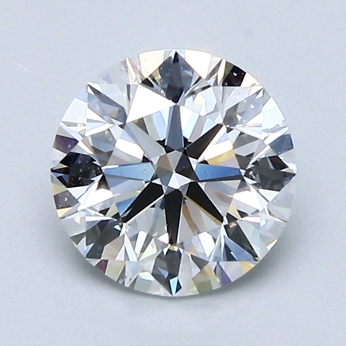 1.4 Carat Round Cut Natural Diamond