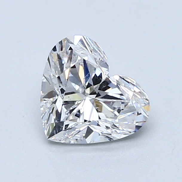 1 Carat Heart Cut Natural Diamond