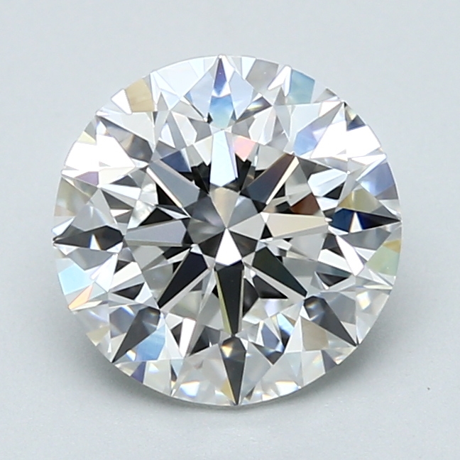 2.51 Carat Round Cut Natural Diamond