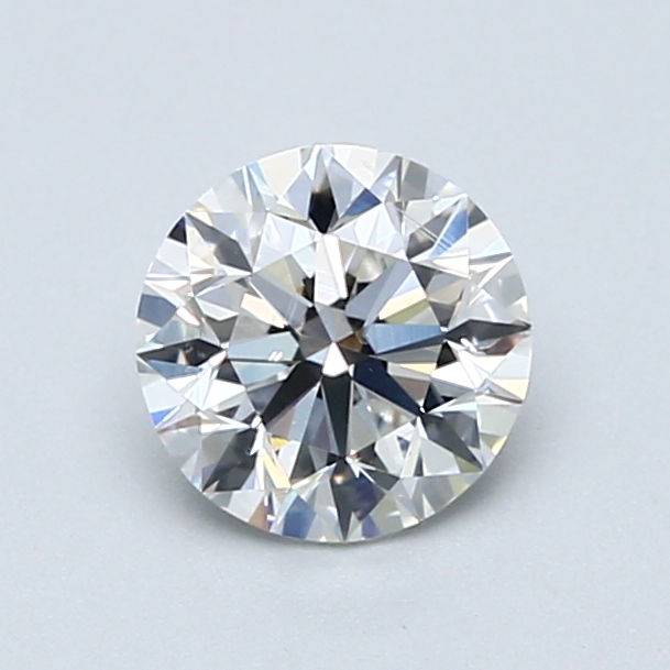 1 Carat Round Cut Natural Diamond