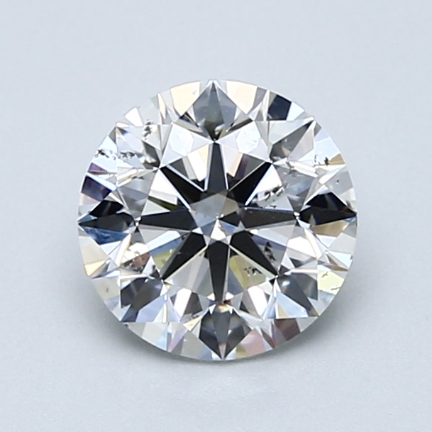 1.29 Carat Round Cut Natural Diamond