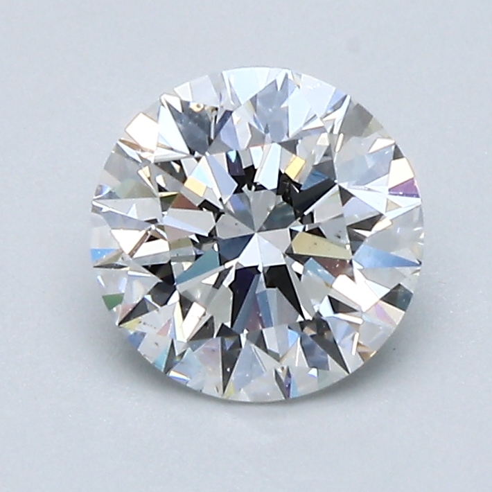 1.21 Carat Round Cut Natural Diamond