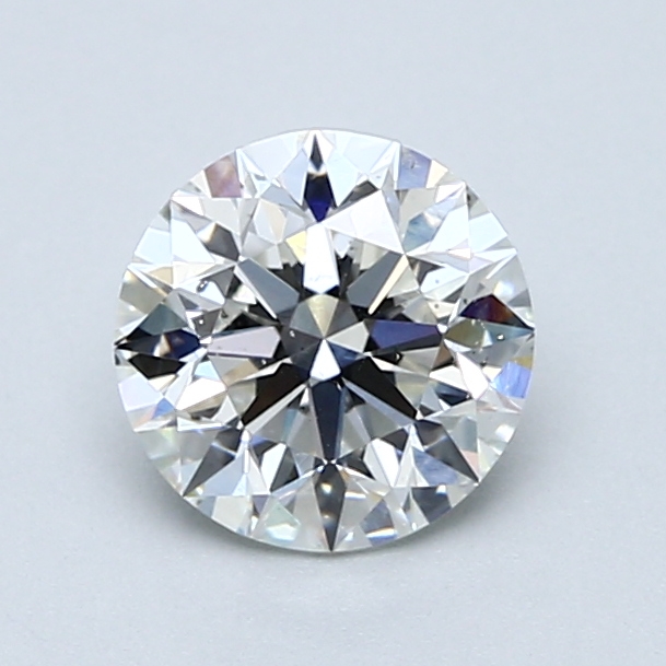 1.2 Carat Round Cut Natural Diamond