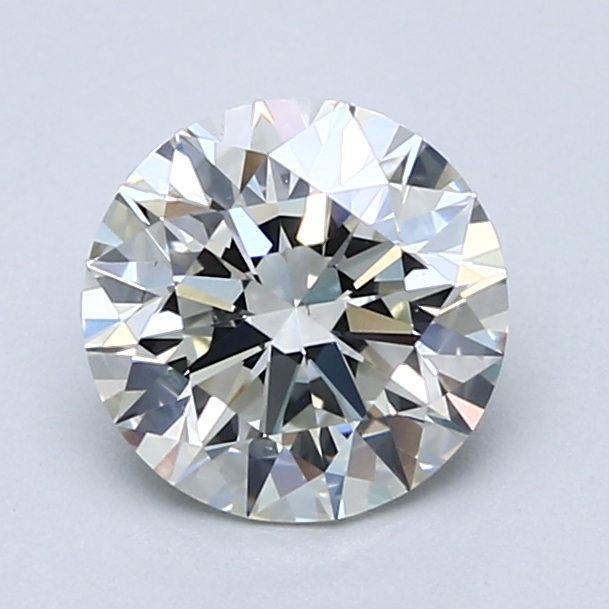 1.61 Carat Round Cut Natural Diamond