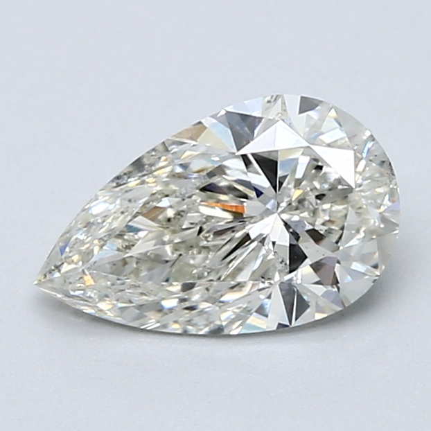 1.2 Carat Pear Cut Natural Diamond