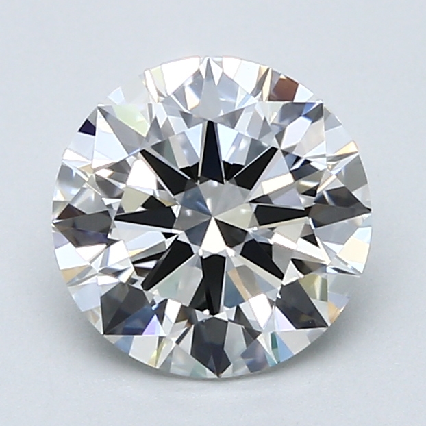 2.01 Carat Round Cut Natural Diamond