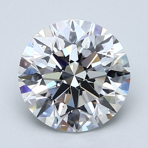 2.21 Carat Round Cut Natural Diamond