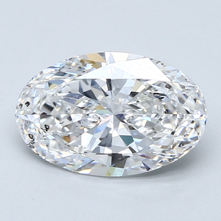 2.01 Carat Oval Cut Natural Diamond