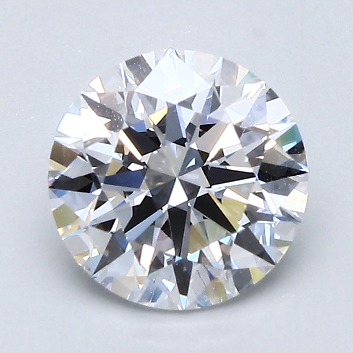 1.5 Carat Round Cut Natural Diamond