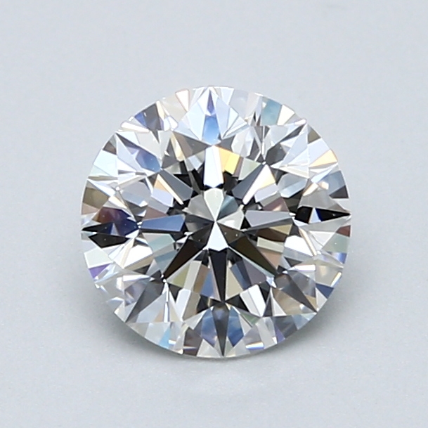 1.2 Carat Round Cut Natural Diamond