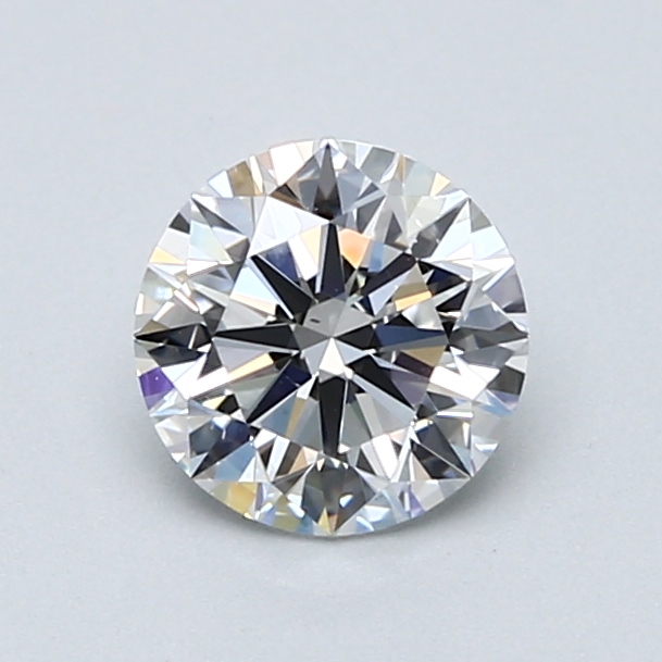 1 Carat Round Cut Natural Diamond