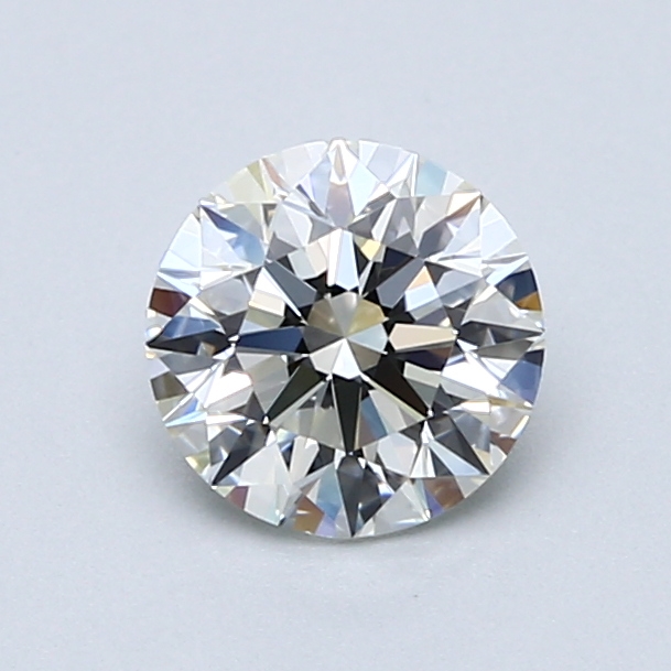 1 Carat Round Cut Natural Diamond