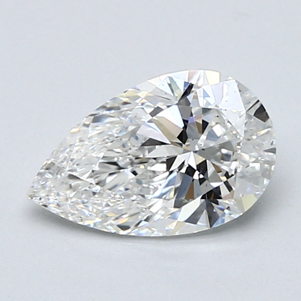 1.2 Carat Pear Cut Natural Diamond