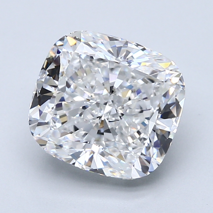 3.6 Carat Cushion Cut Natural Diamond