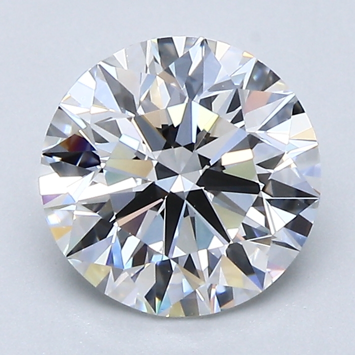 1.9 Carat Round Cut Natural Diamond