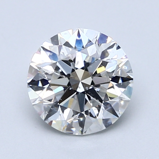 1.5 Carat Round Cut Natural Diamond