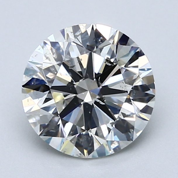 2.01 Carat Round Cut Natural Diamond