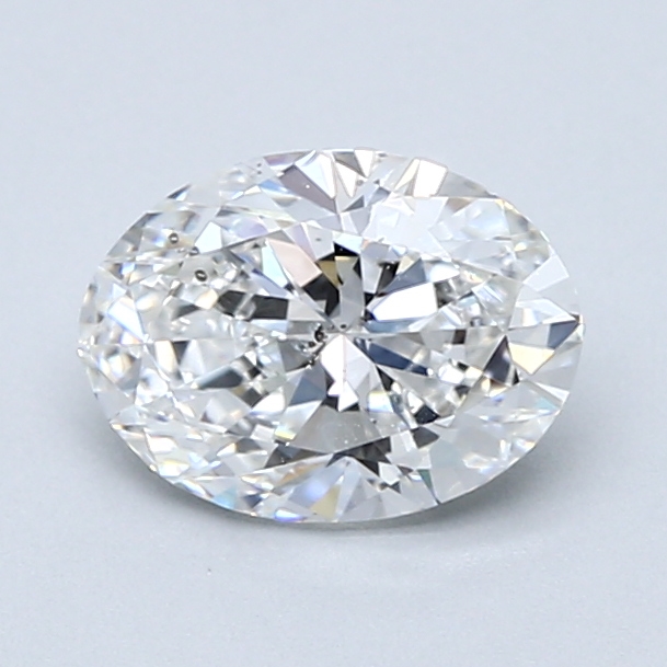 1.2 Carat Oval Cut Natural Diamond