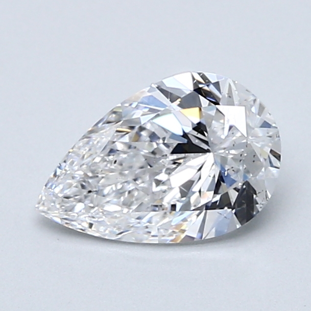 1.01 Carat Pear Cut Natural Diamond