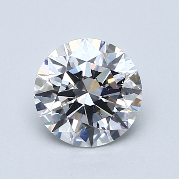 1 Carat Round Cut Natural Diamond