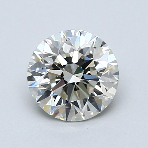 1.2 Carat Round Cut Natural Diamond