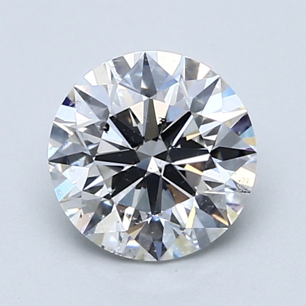 1.5 Carat Round Cut Natural Diamond