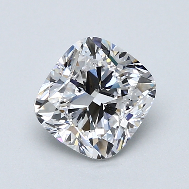 1.3 Carat Cushion Cut Natural Diamond