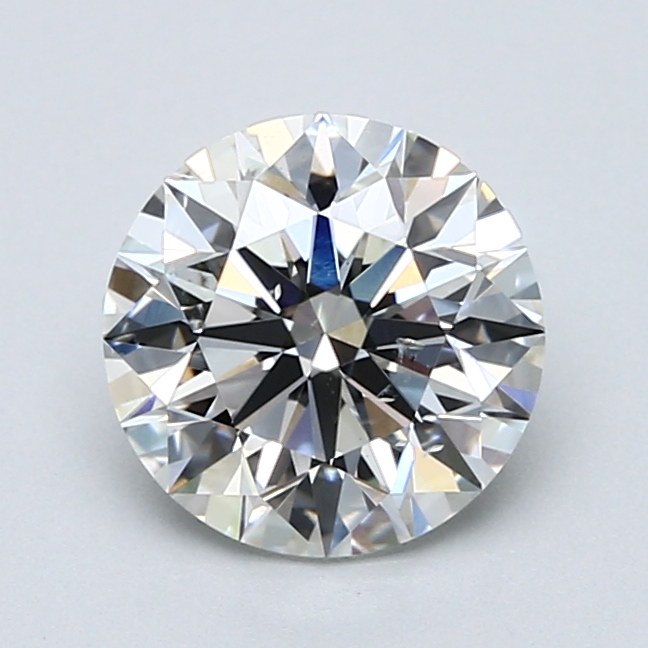 1.81 Carat Round Cut Natural Diamond