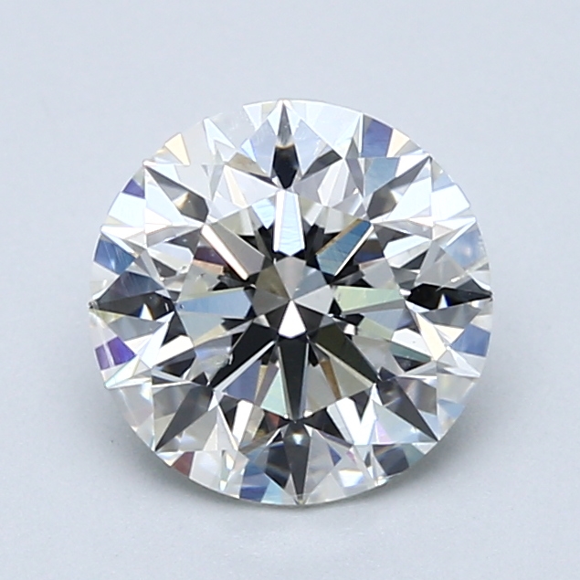 1.81 Carat Round Cut Natural Diamond