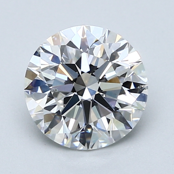 1.71 Carat Round Cut Natural Diamond