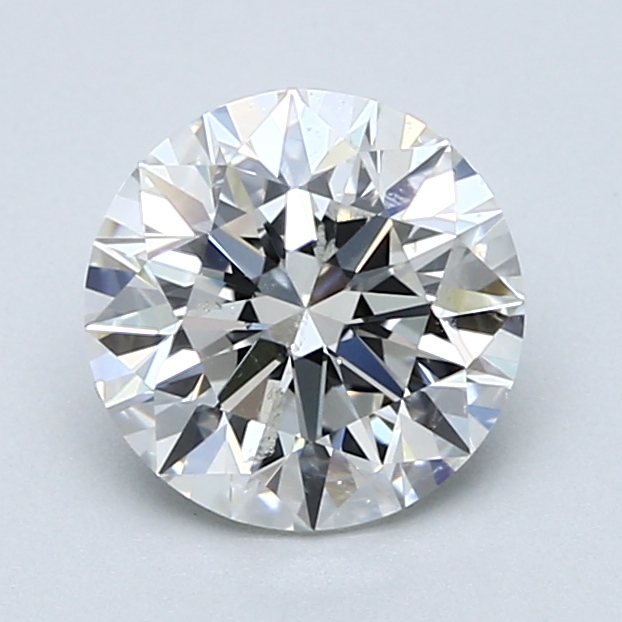 1.7 Carat Round Cut Natural Diamond