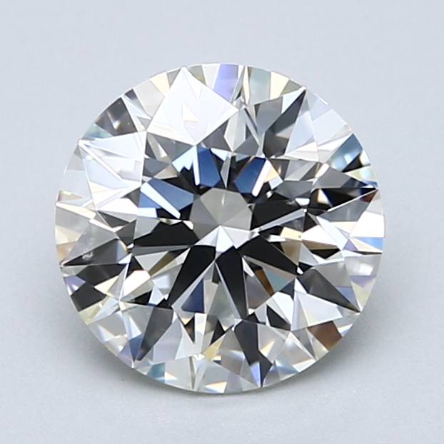 2 Carat Round Cut Natural Diamond