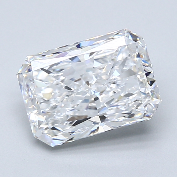 2.53 Carat Radiant Cut Natural Diamond