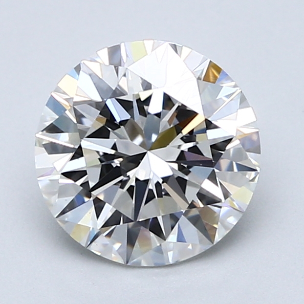 2.02 Carat Round Cut Natural Diamond