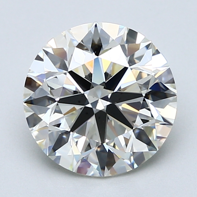 2.71 Carat Round Cut Natural Diamond