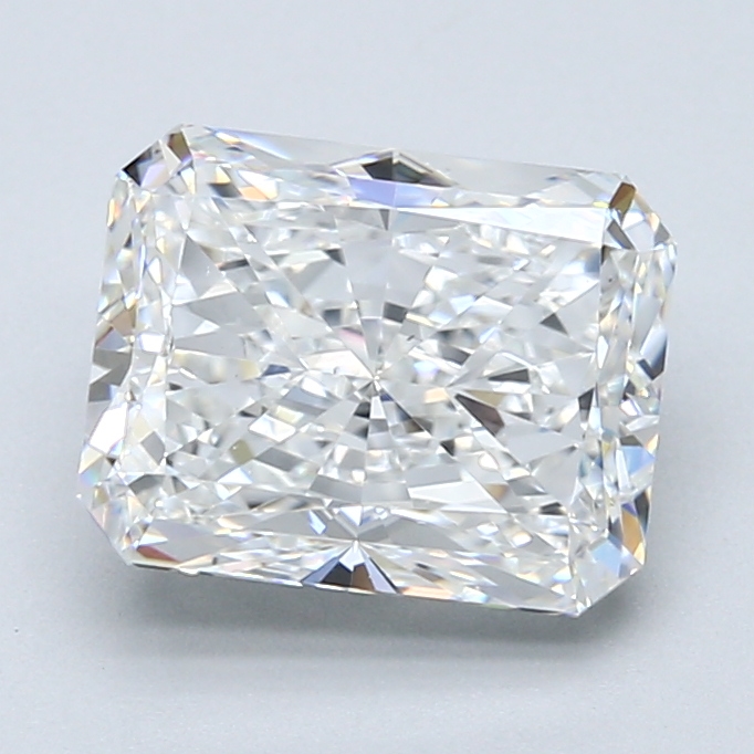 3.01 Carat Radiant Cut Natural Diamond