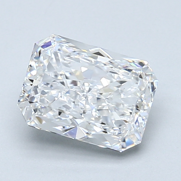 1.71 Carat Radiant Cut Natural Diamond