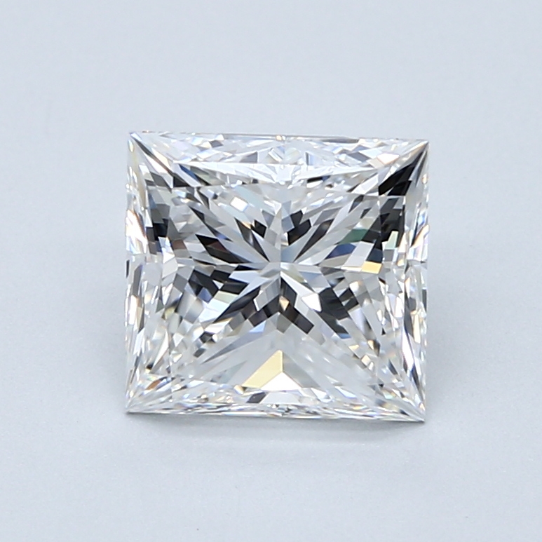 2.51 Carat Princess Cut Natural Diamond