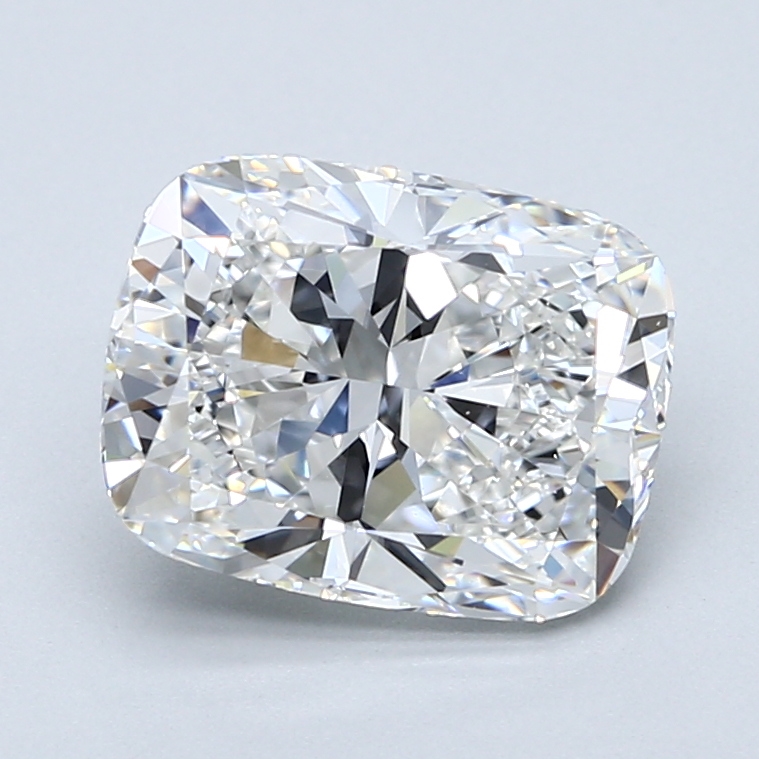 3.05 Carat Cushion Cut Natural Diamond