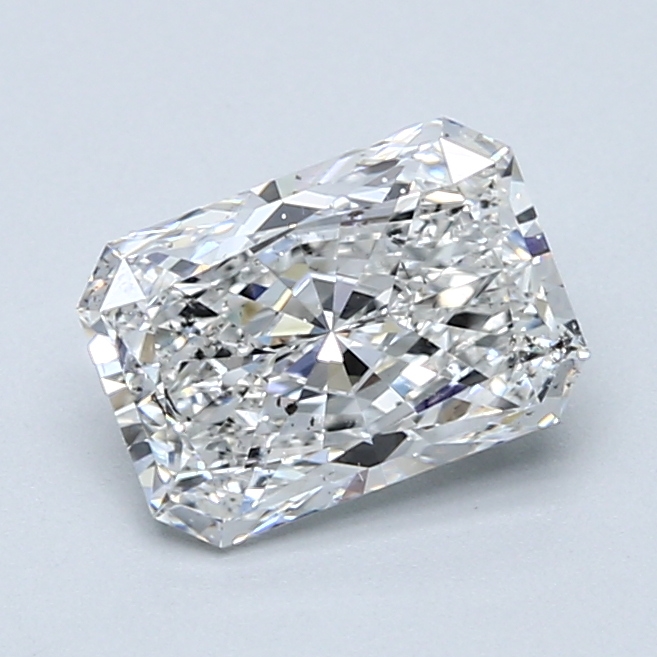 1.5 Carat Radiant Cut Natural Diamond