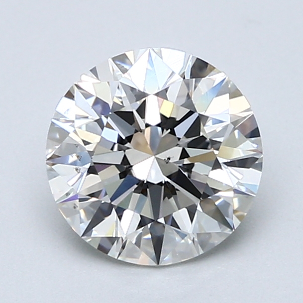 1.72 Carat Round Cut Natural Diamond