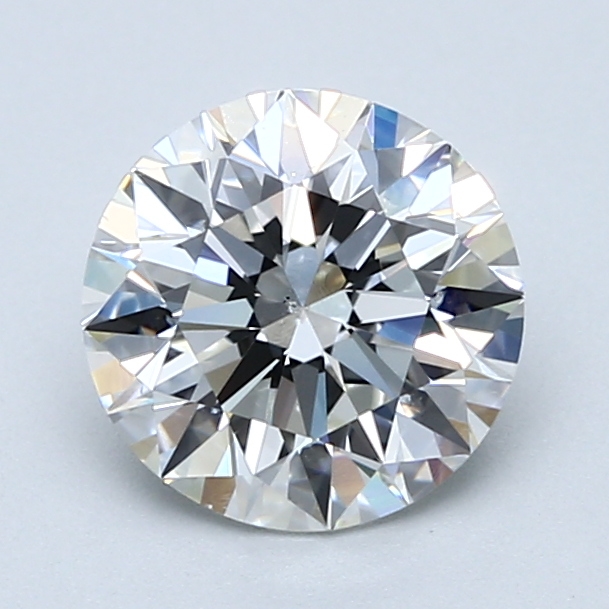 1.79 Carat Round Cut Natural Diamond