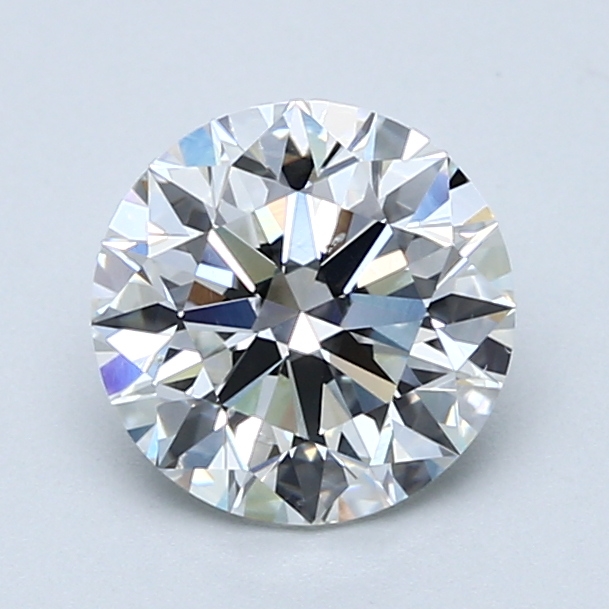 1.6 Carat Round Cut Natural Diamond