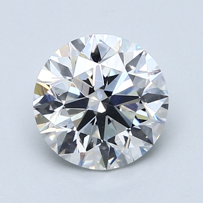 1.7 Carat Round Cut Natural Diamond