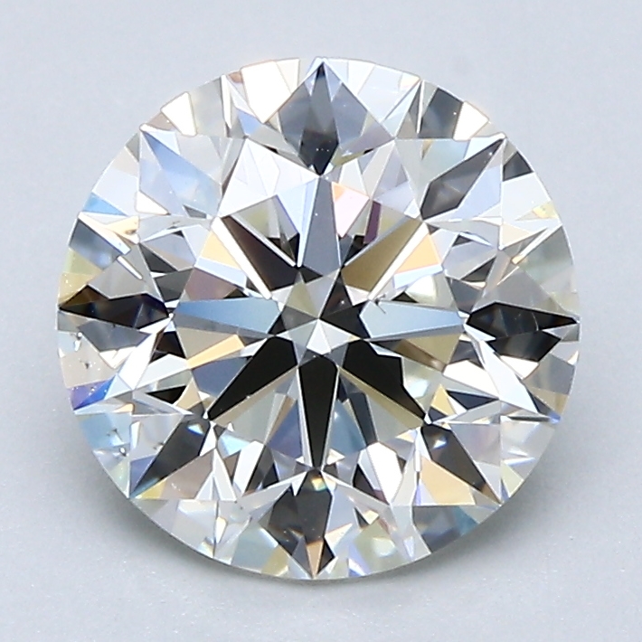 2.03 Carat Round Cut Natural Diamond