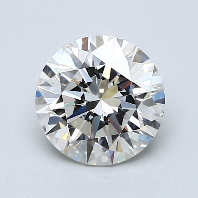 1.6 Carat Round Cut Natural Diamond