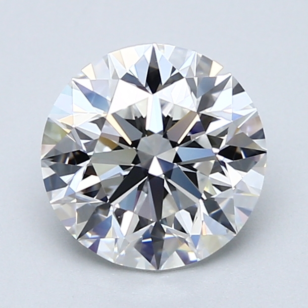 2.01 Carat Round Cut Natural Diamond