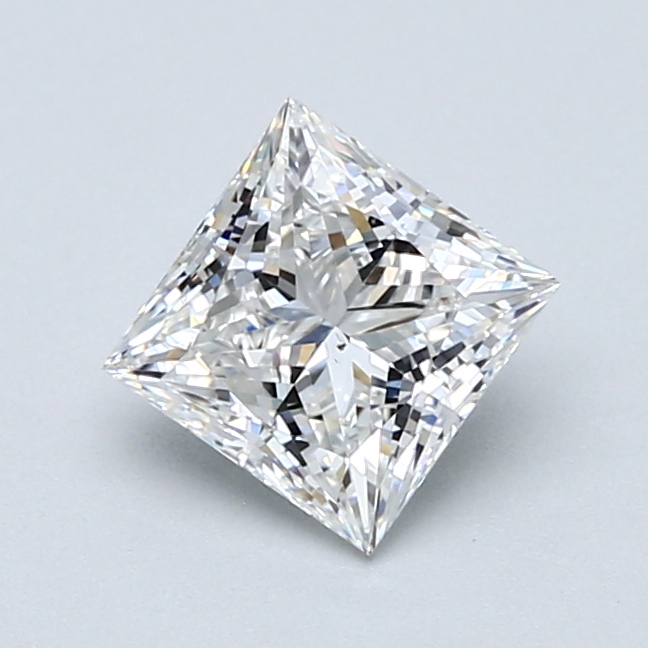 1.2 Carat Princess Cut Natural Diamond