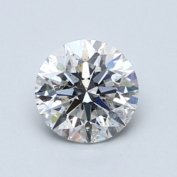 1.01 Carat Round Cut Natural Diamond