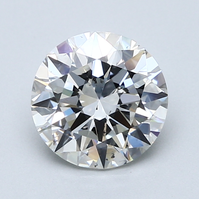 1.7 Carat Round Cut Natural Diamond